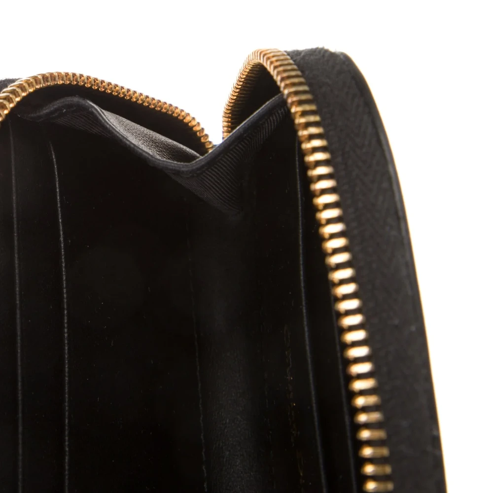 Lushentic Class Small 30 Montaigne Avenue Wallet - Black Leather - Image 3