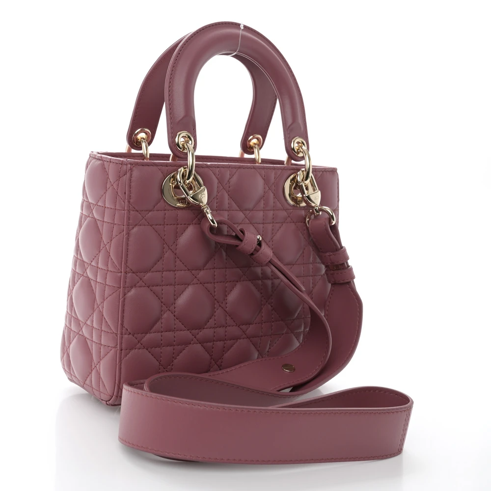 Lushentic Bags Review: My Small ABCDior Lady Dior Pink Honey - Image 3