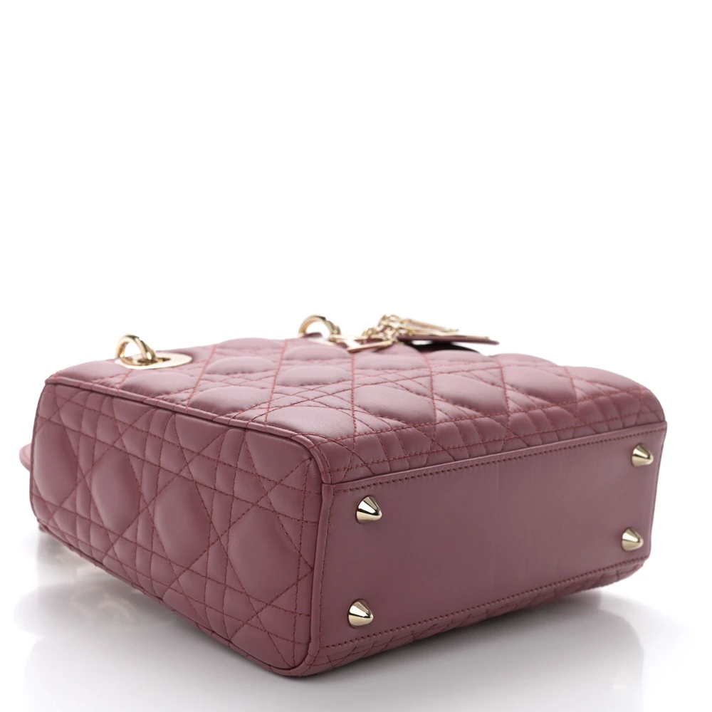 Lushentic Bags Review: My Small ABCDior Lady Dior Pink Honey - Image 6