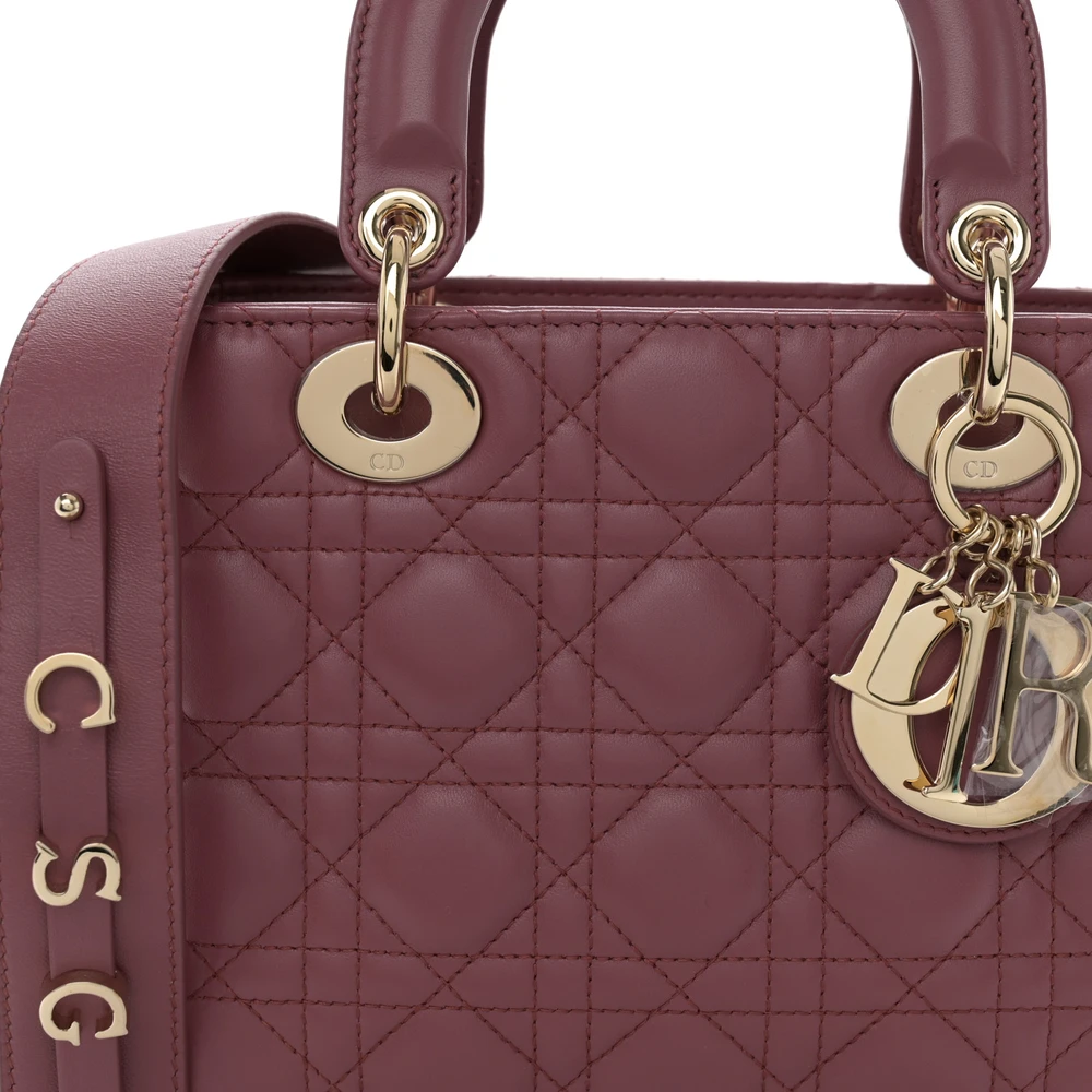 Lushentic Bags Review: My Small ABCDior Lady Dior Pink Honey - Image 8