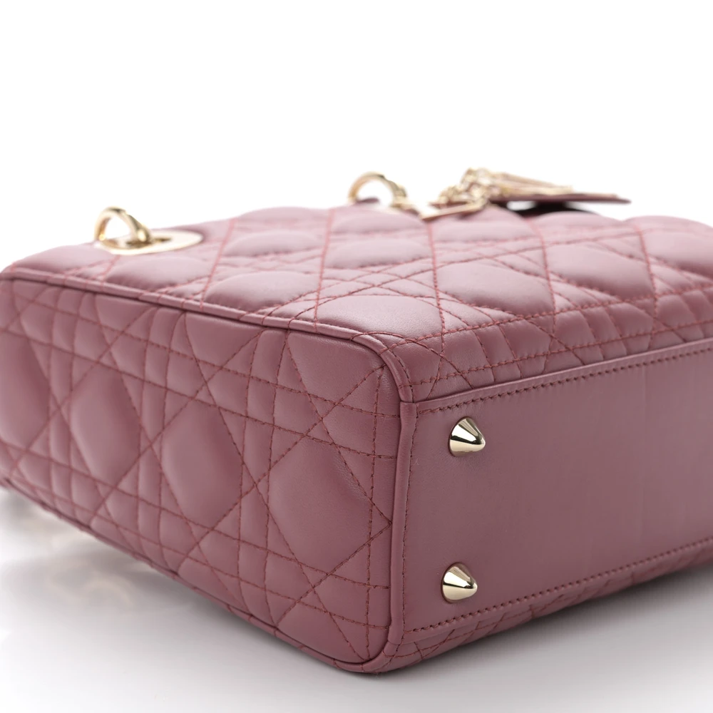 Lushentic Bags Review: My Small ABCDior Lady Dior Pink Honey - Image 4