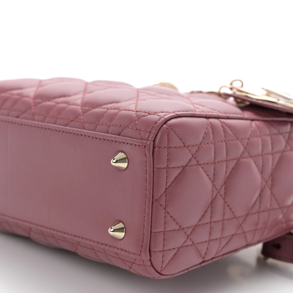 Lushentic Bags Review: My Small ABCDior Lady Dior Pink Honey - Image 5