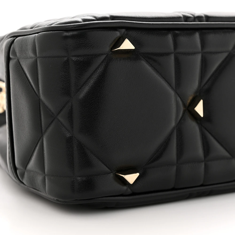 Buy Lushentic Grade Bags - Small The Lady 95.22 Black Calfskin Cannage - Image 4