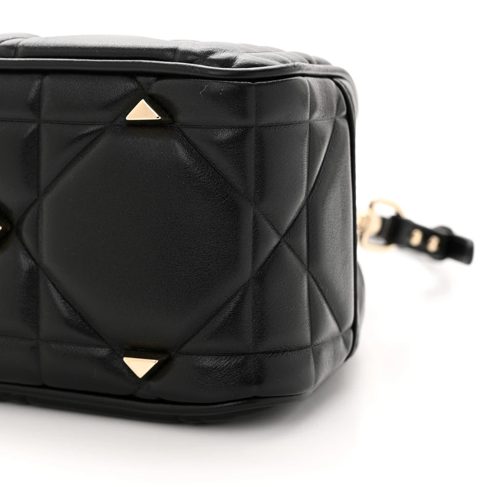 Buy Lushentic Grade Bags - Small The Lady 95.22 Black Calfskin Cannage - Image 5