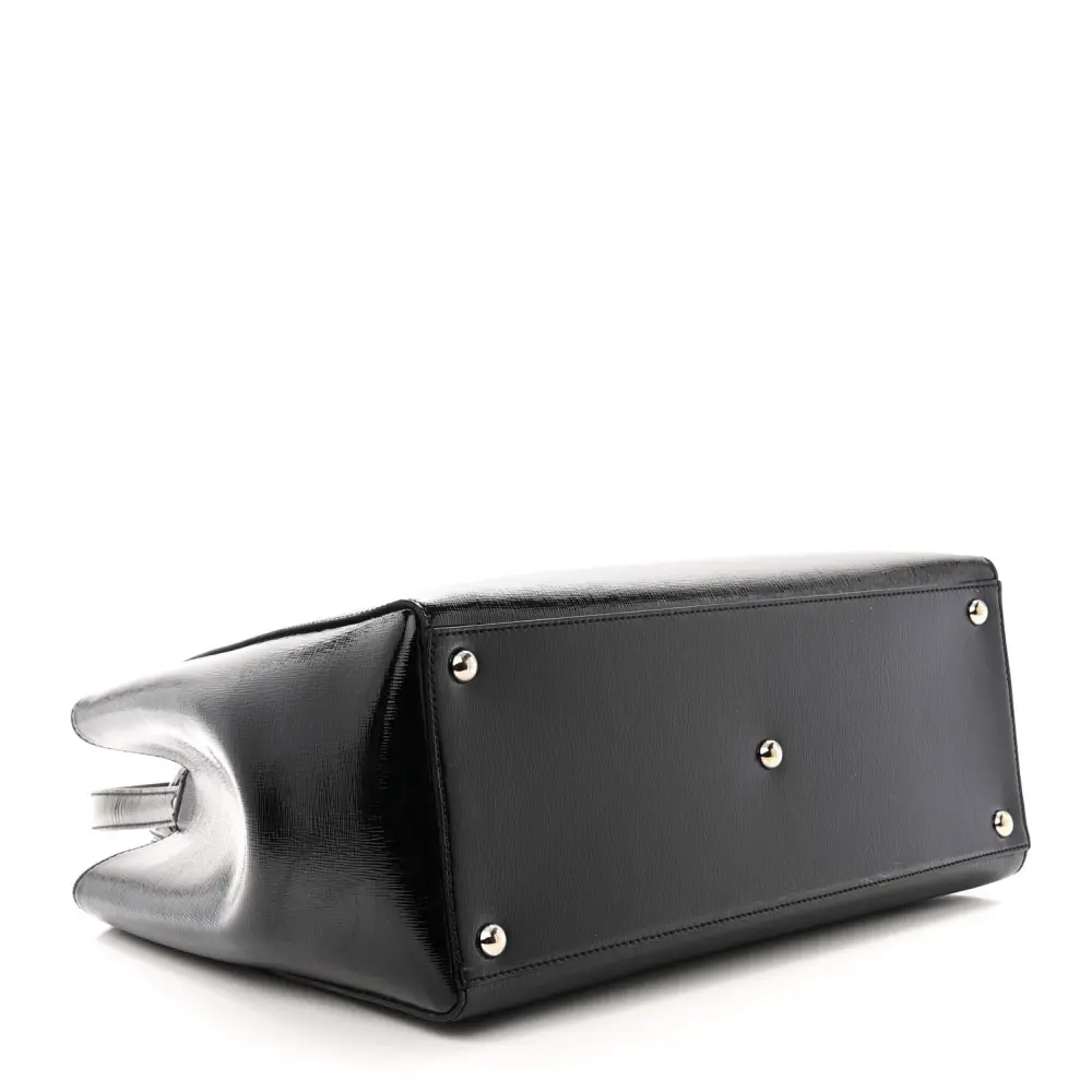 Lushentic Replicas Elite 2Jours Tote Black Patent Leather - Image 7