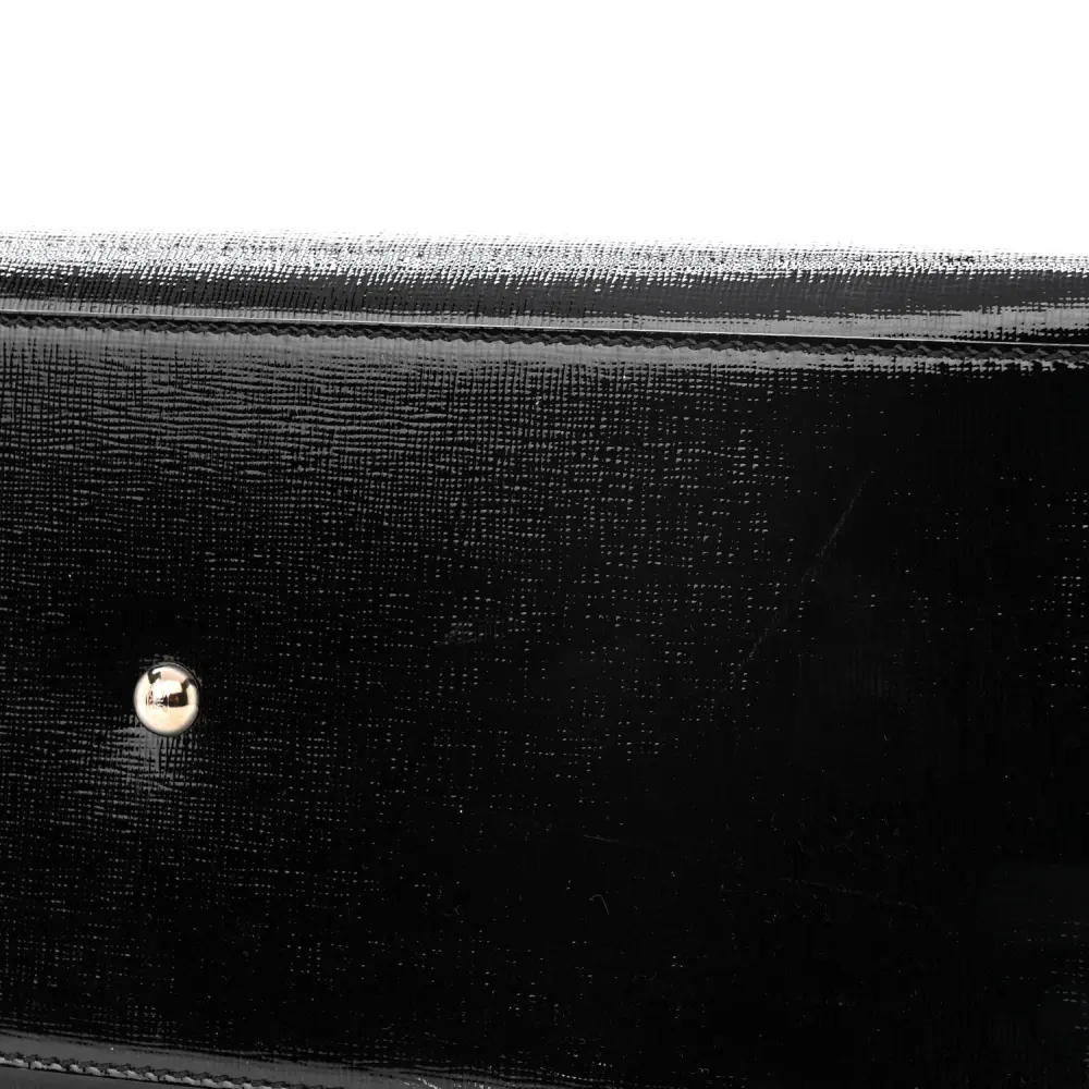 Lushentic Replicas Elite 2Jours Tote Black Patent Leather - Image 11