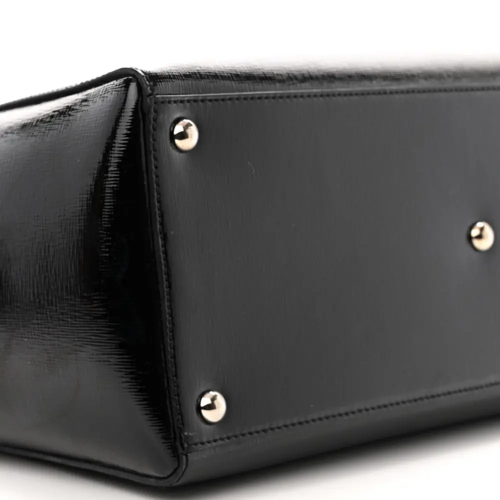 Lushentic Replicas Elite 2Jours Tote Black Patent Leather - Image 5