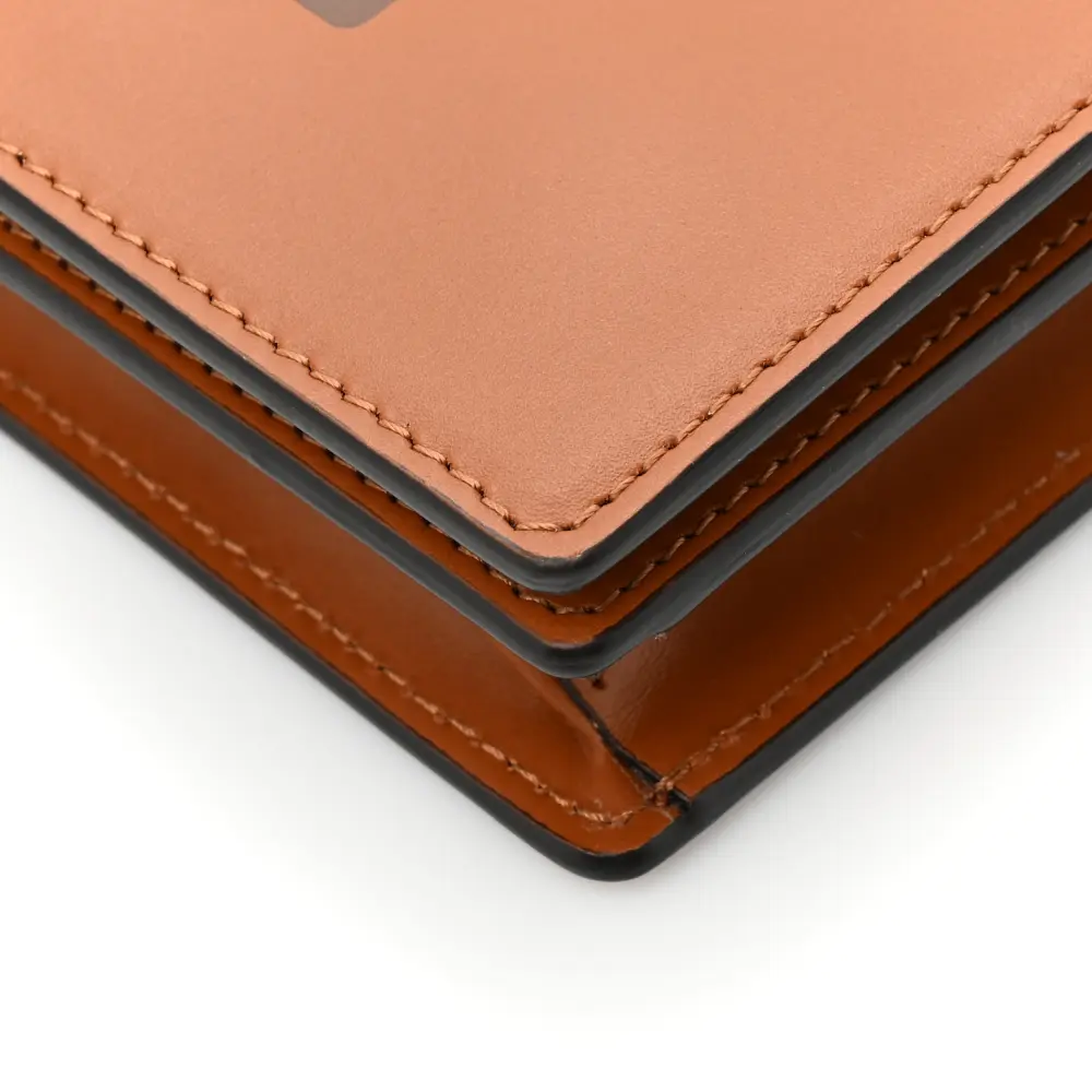 Lushentic Quality Medium Logo Embossed Wallet on Chain - Image 11