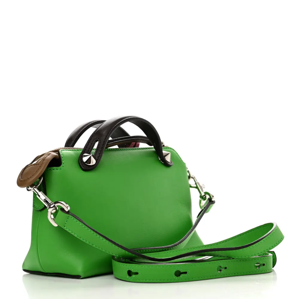 Lushentic Replicas Mini Boston Bag - Multicolor Dolce Vitello Leather - Image 3