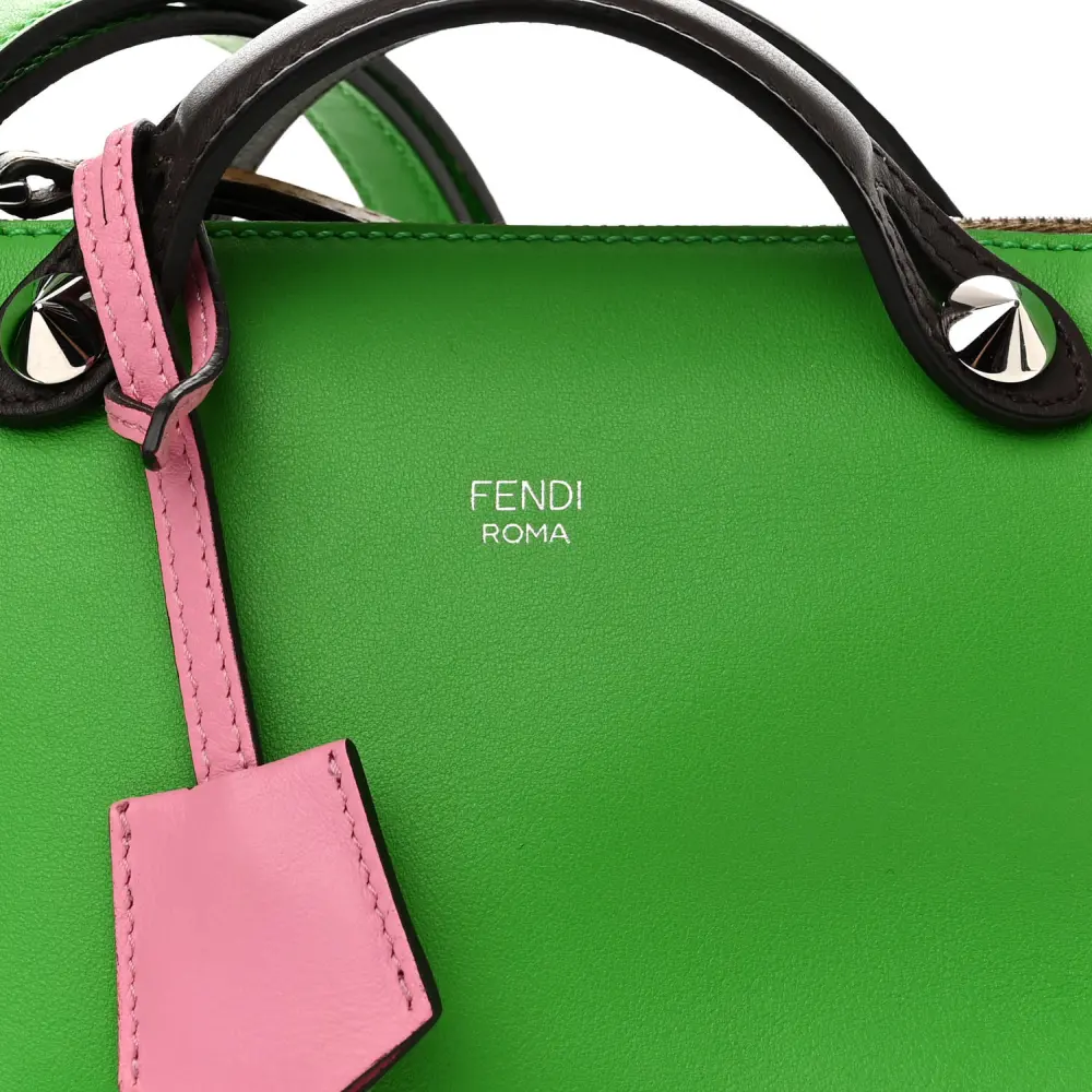 Lushentic Replicas Mini Boston Bag - Multicolor Dolce Vitello Leather - Image 9