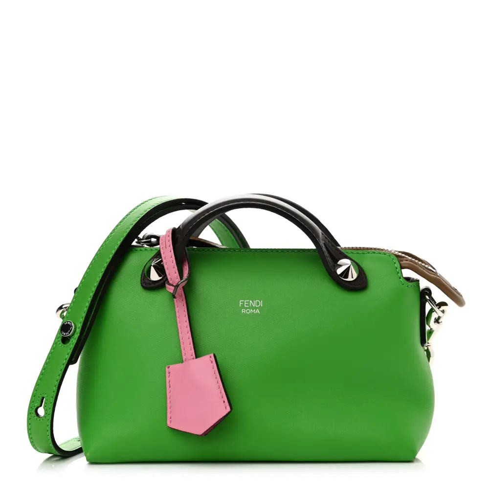 Lushentic Replicas Mini Boston Bag - Multicolor Dolce Vitello Leather