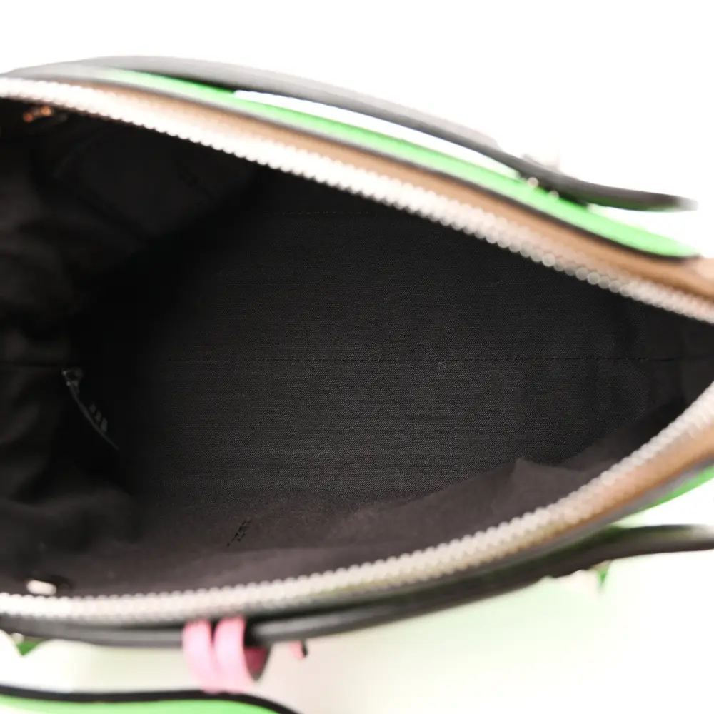 Lushentic Replicas Mini Boston Bag - Multicolor Dolce Vitello Leather - Image 7