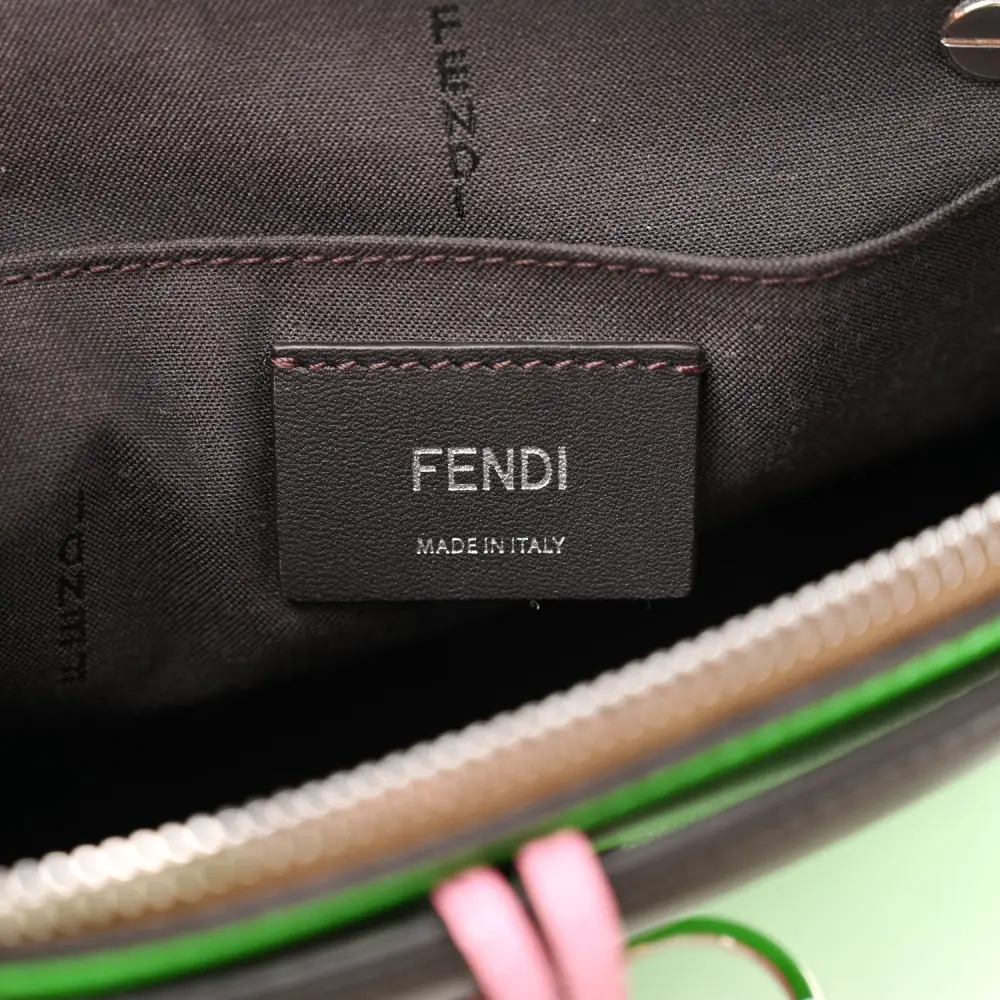 Lushentic Replicas Mini Boston Bag - Multicolor Dolce Vitello Leather - Image 2