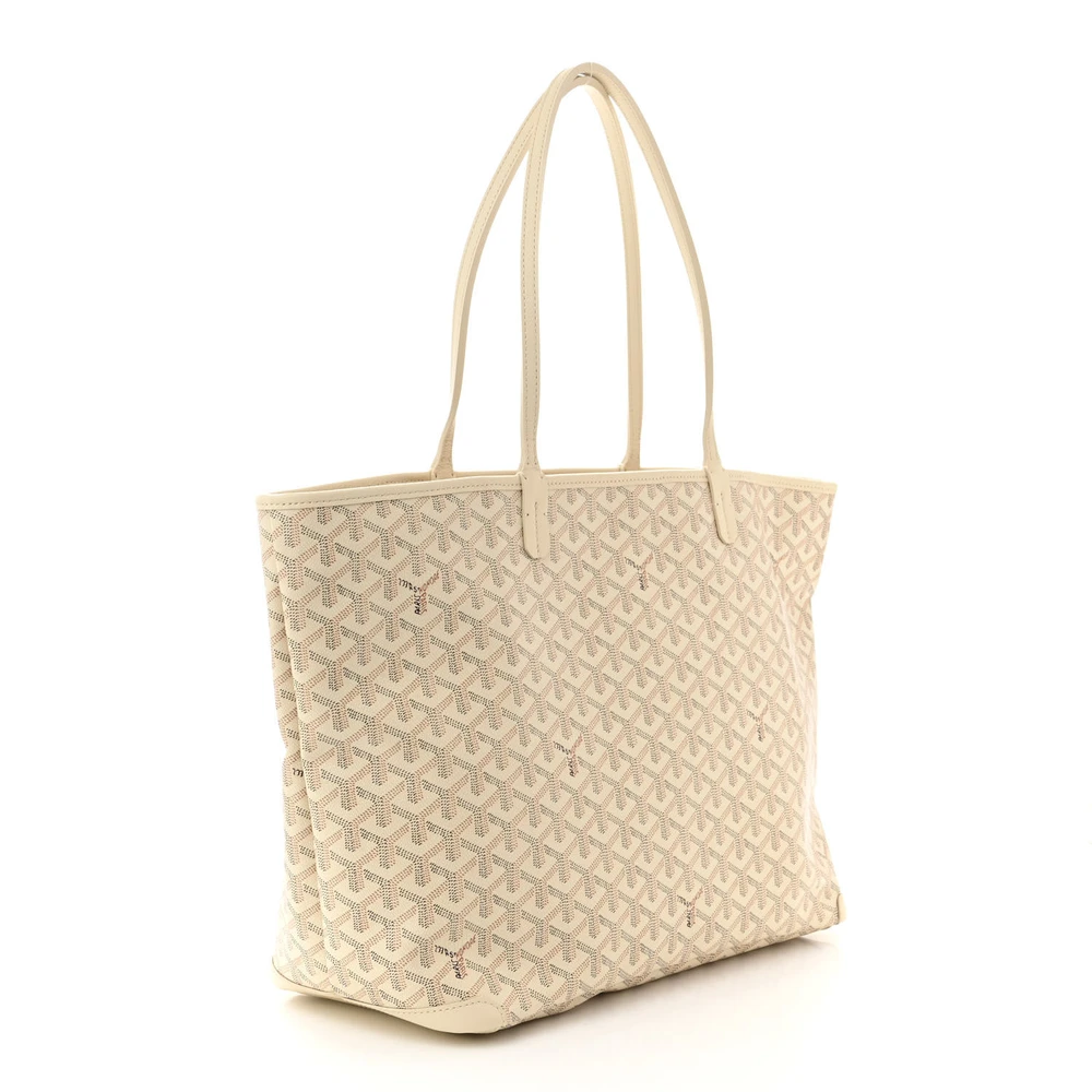 Lushentic Artois Tote MM Sand Goyardine Canvas – Style and Function - Image 3