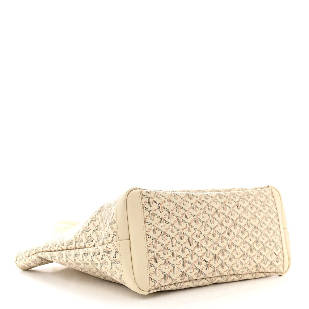 Lushentic Artois Tote MM Sand Goyardine Canvas – Style and Function - Image 6