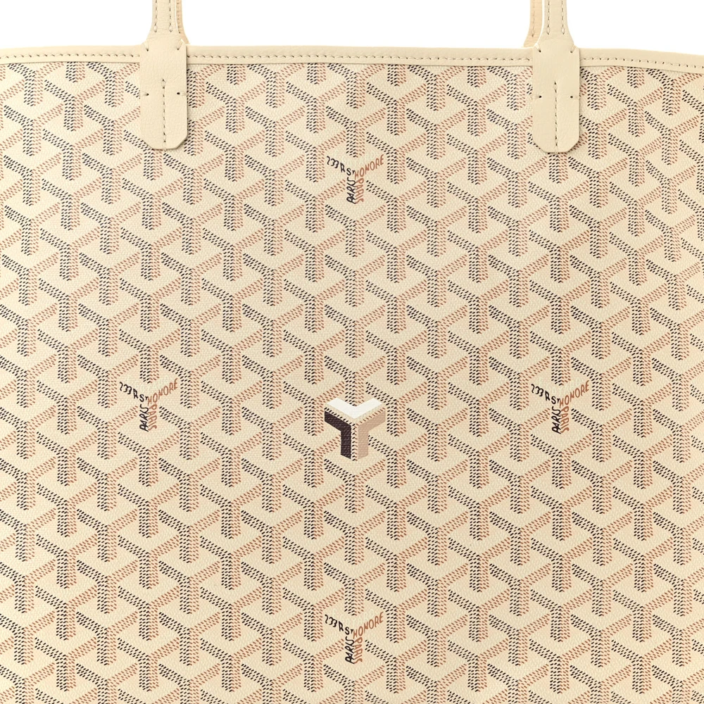 Lushentic Artois Tote MM Sand Goyardine Canvas – Style and Function - Image 8