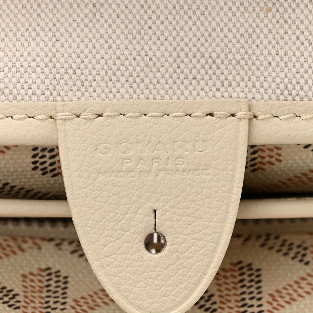 Lushentic Artois Tote MM Sand Goyardine Canvas – Style and Function - Image 2