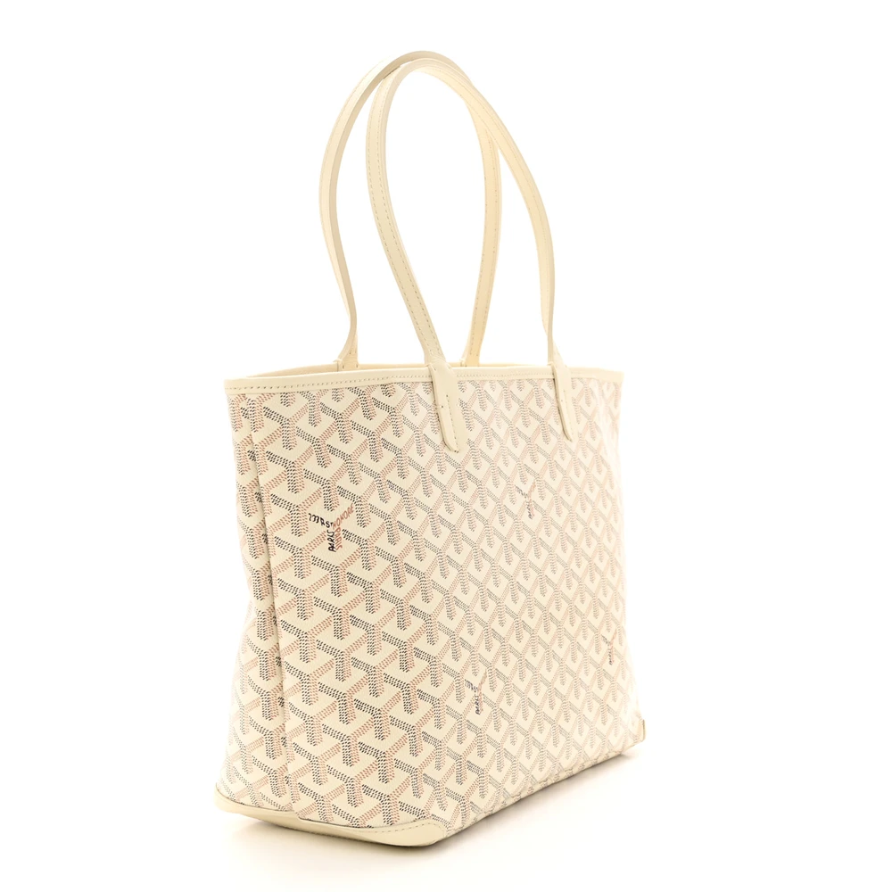 Lushentic Quality Bags - Artois Tote PM Sand Goyardine Canvas - Image 3