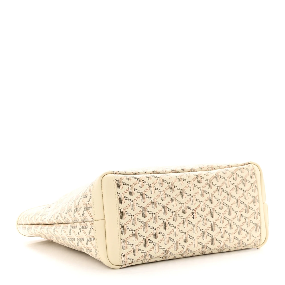 Lushentic Quality Bags - Artois Tote PM Sand Goyardine Canvas - Image 6