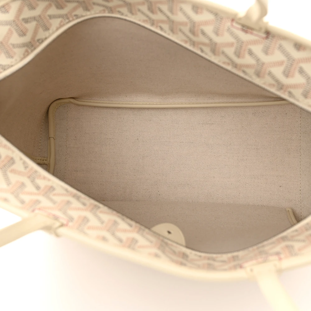 Lushentic Quality Bags - Artois Tote PM Sand Goyardine Canvas - Image 7