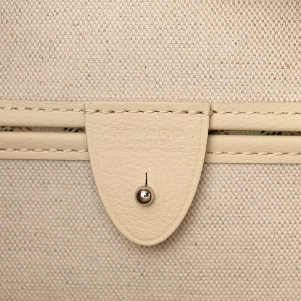 Lushentic Quality Bags - Artois Tote PM Sand Goyardine Canvas - Image 2