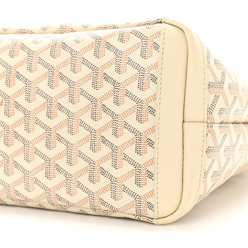 Lushentic Quality Bags - Artois Tote PM Sand Goyardine Canvas - Image 5