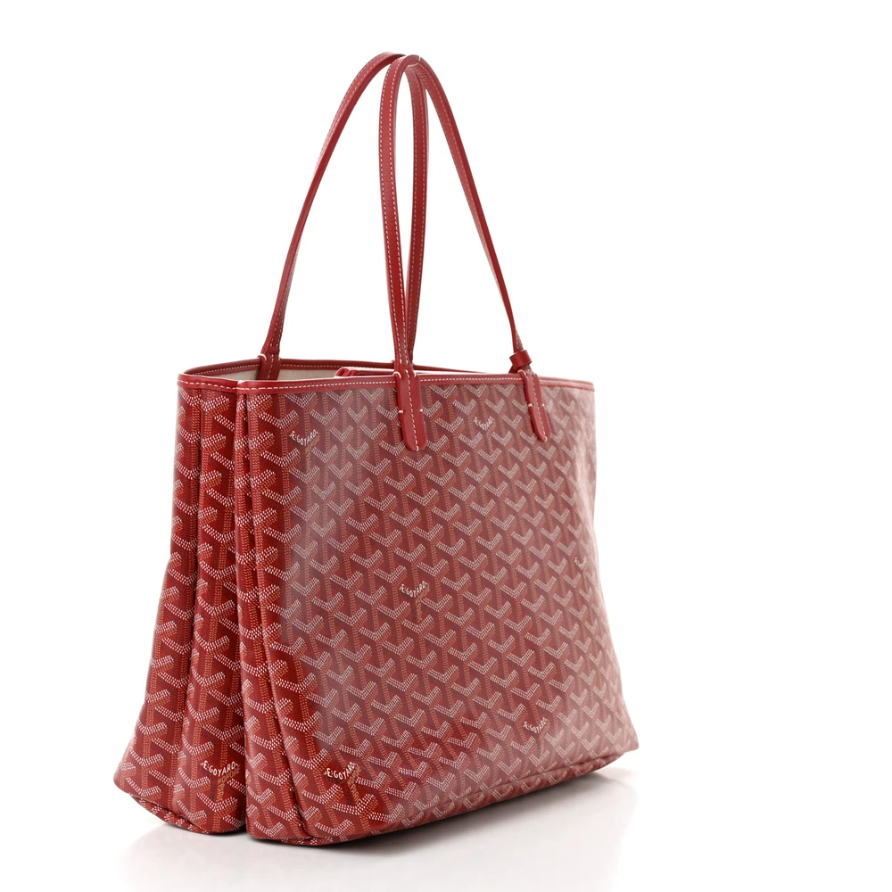 Lushentic Grade Replica Isabelle PM Red Goyardine Canvas - Image 3