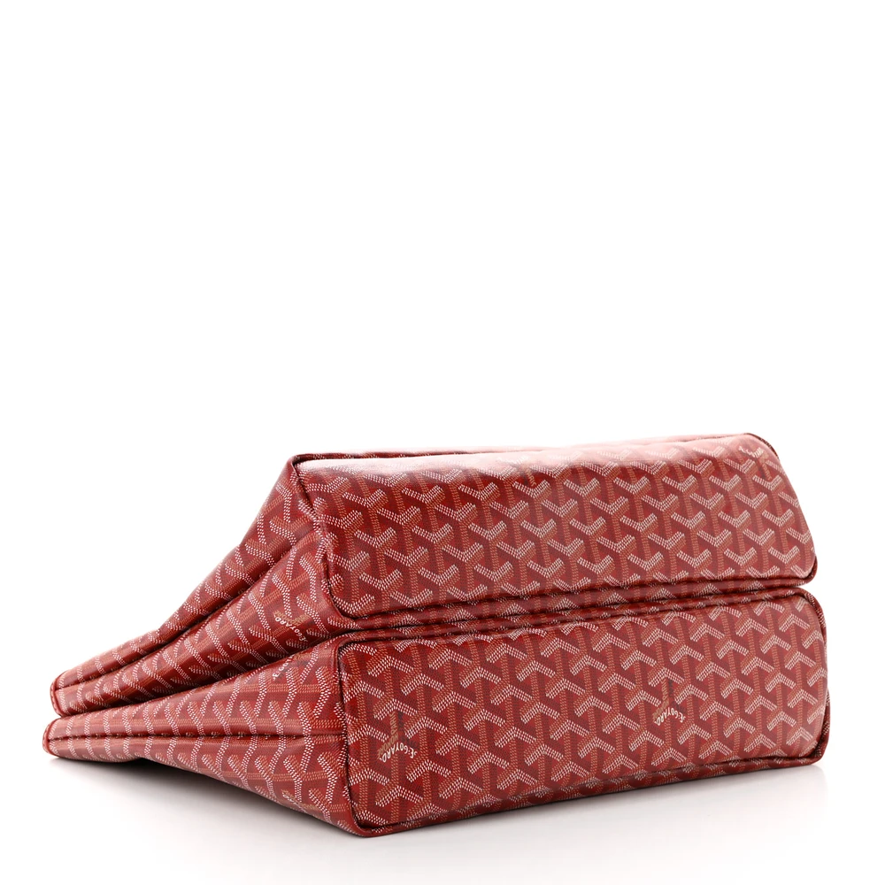 Lushentic Grade Replica Isabelle PM Red Goyardine Canvas - Image 6