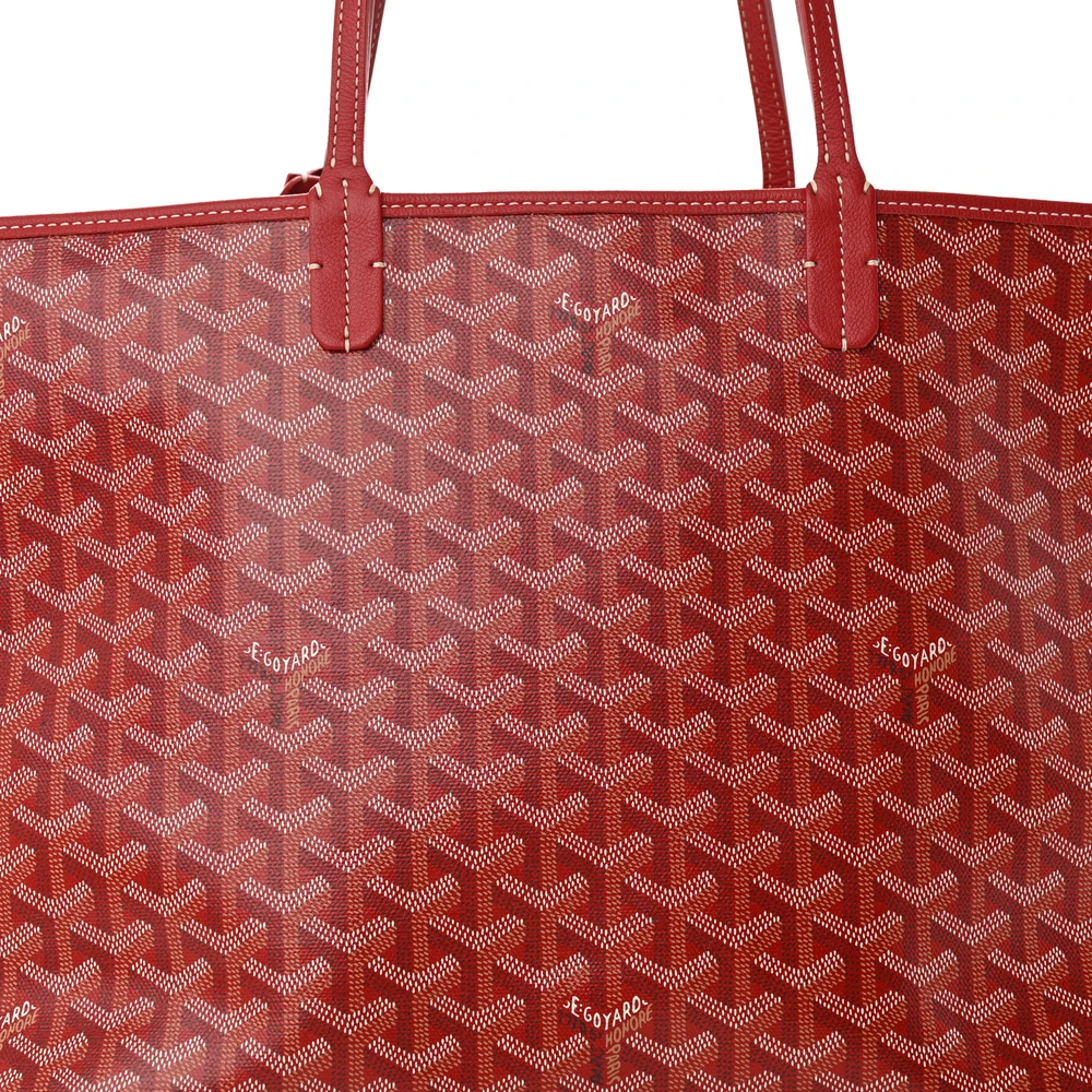 Lushentic Grade Replica Isabelle PM Red Goyardine Canvas - Image 8
