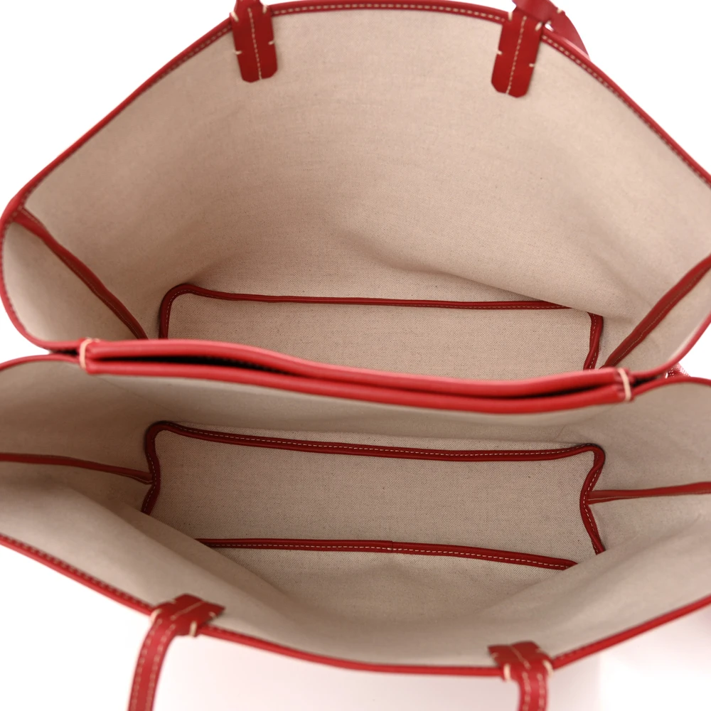 Lushentic Grade Replica Isabelle PM Red Goyardine Canvas - Image 7