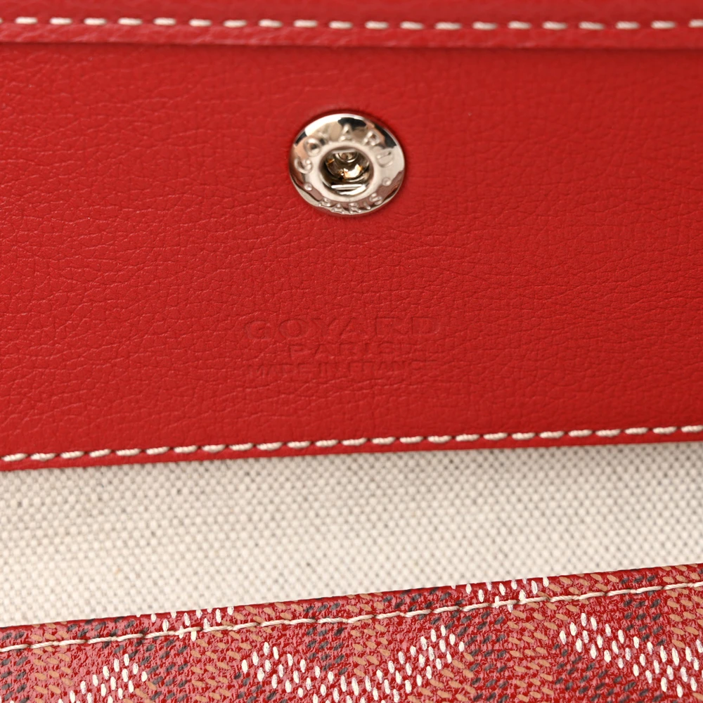 Lushentic Grade Replica Isabelle PM Red Goyardine Canvas - Image 2
