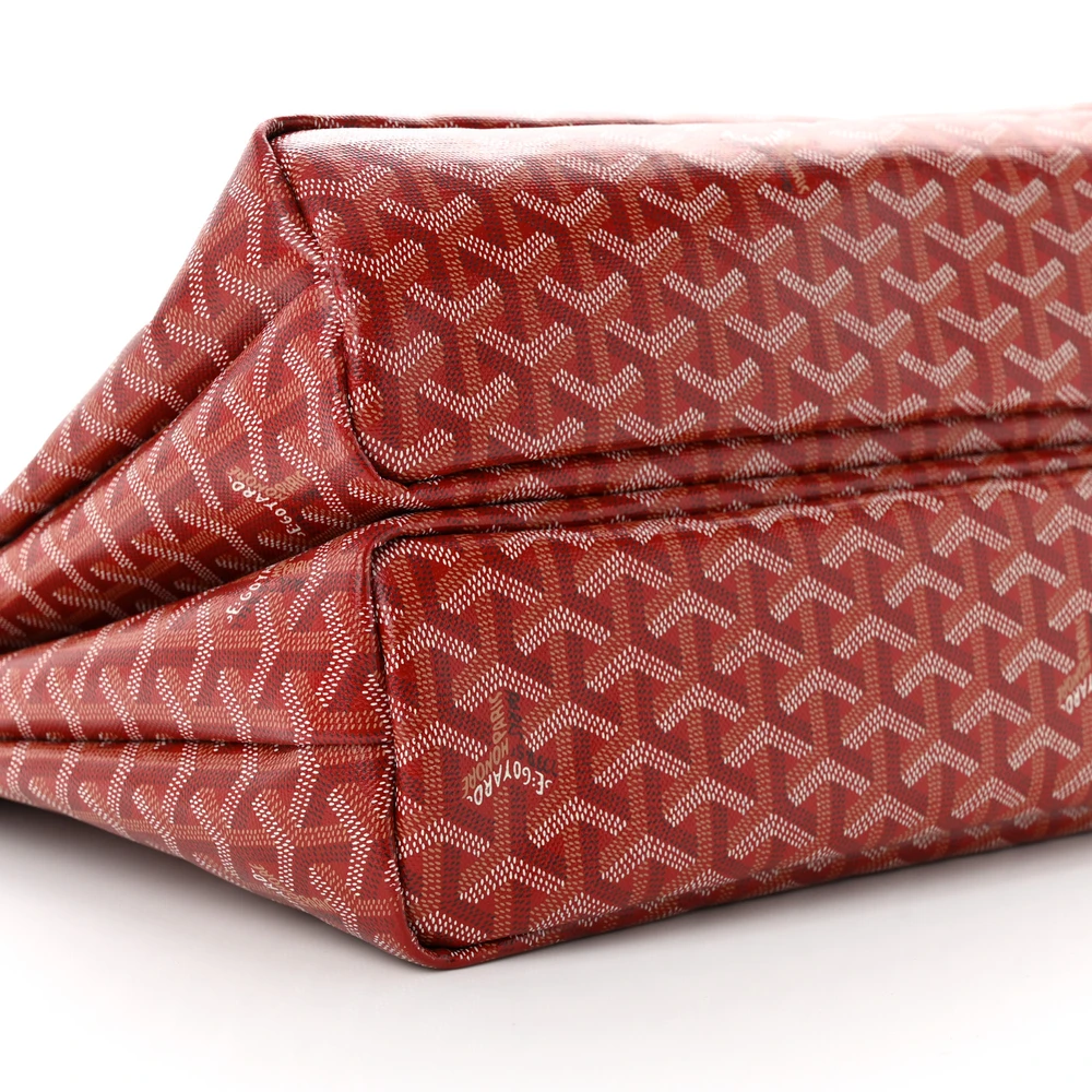 Lushentic Grade Replica Isabelle PM Red Goyardine Canvas - Image 4