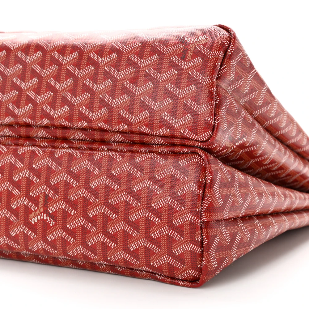 Lushentic Grade Replica Isabelle PM Red Goyardine Canvas - Image 5