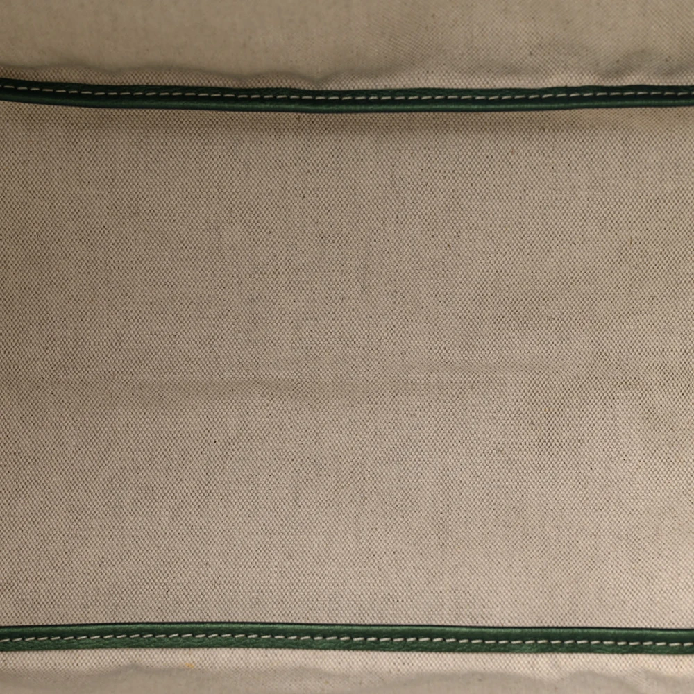 Lushentic Grade Bag Saint Louis Tote GM in Pearly Green Goyardine Canvas - Image 6