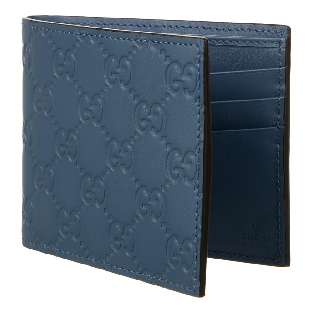 Lushentic Handbags Large Continental Wallet - Brown GG Signature Leather - Image 3