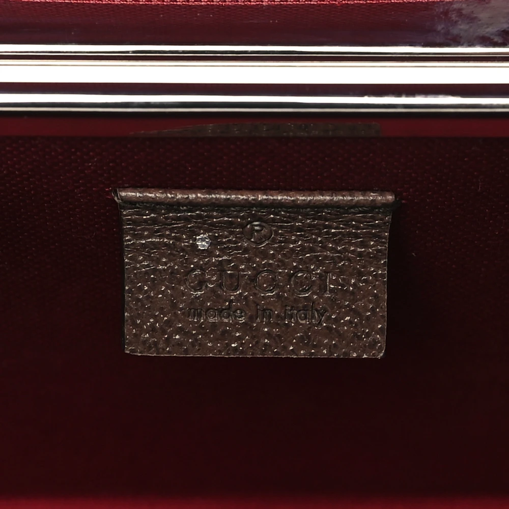 Replica Gucci Globe-Trotter Beauty Case in Brown GG Supreme Canvas - Image 2
