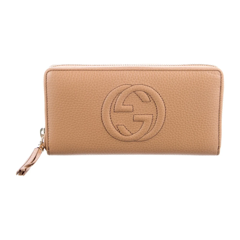 Lushentic Handbags Medium Interlocking G Logo Continental Wallet