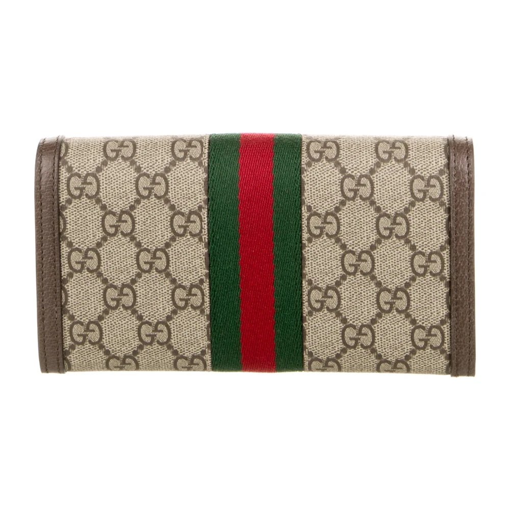 Lushentic Grade Handbags - Medium Ophidia Continental Wallet - Image 2