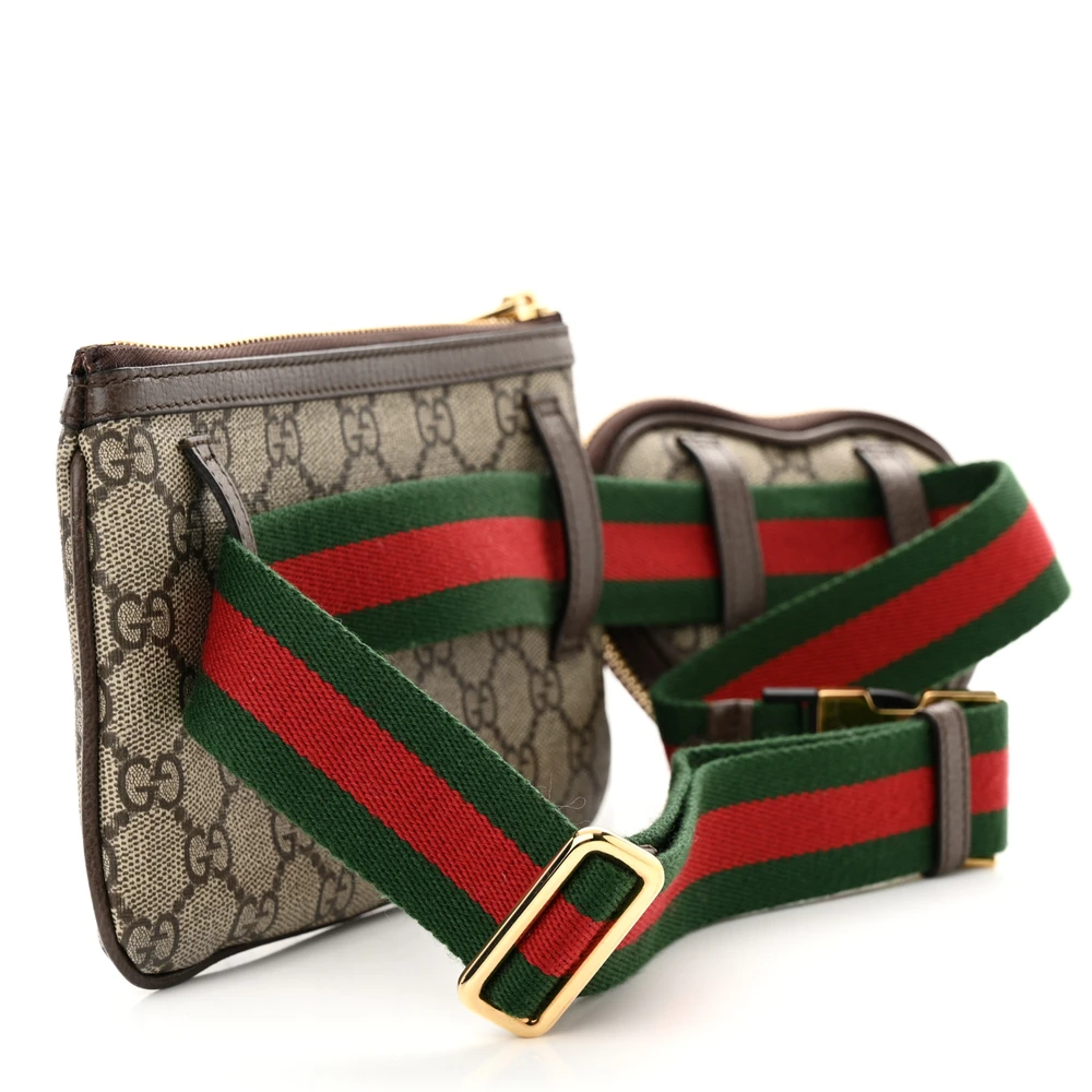 Replica Gucci Ophidia Utility Belt Bag – Supreme Monogram Design - Image 3