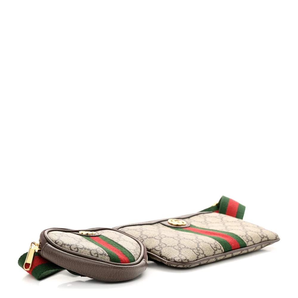 Replica Gucci Ophidia Utility Belt Bag – Supreme Monogram Design - Image 6
