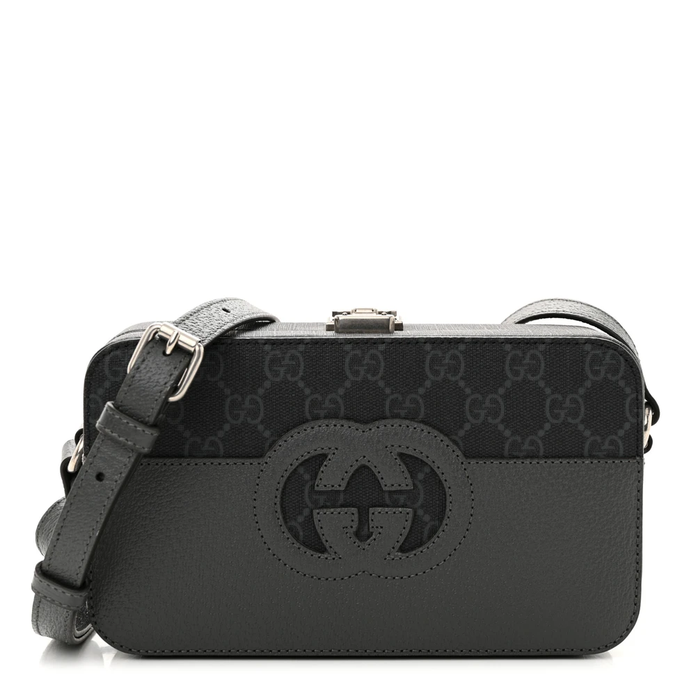Lushentic Grade Replicas Mini Shoulder Bag in GG Supreme Canvas - Premium Alternative
