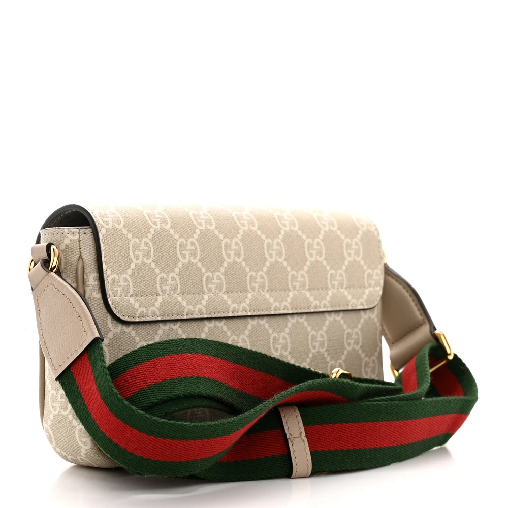 Lushentic Quality Bags: Mini Web Ophidia Envelope Shoulder Bag - Image 3