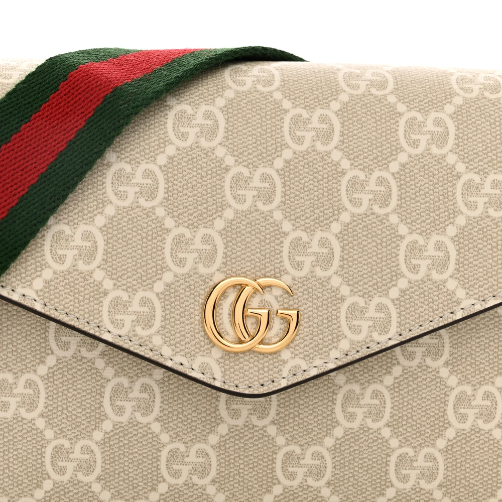 Lushentic Quality Bags: Mini Web Ophidia Envelope Shoulder Bag - Image 8