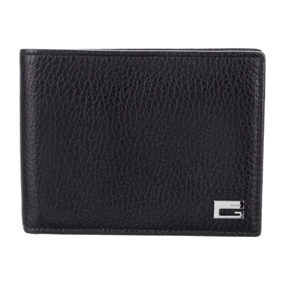 Lushentic Reviews Small Bifold Wallet Black Calfskin Leather