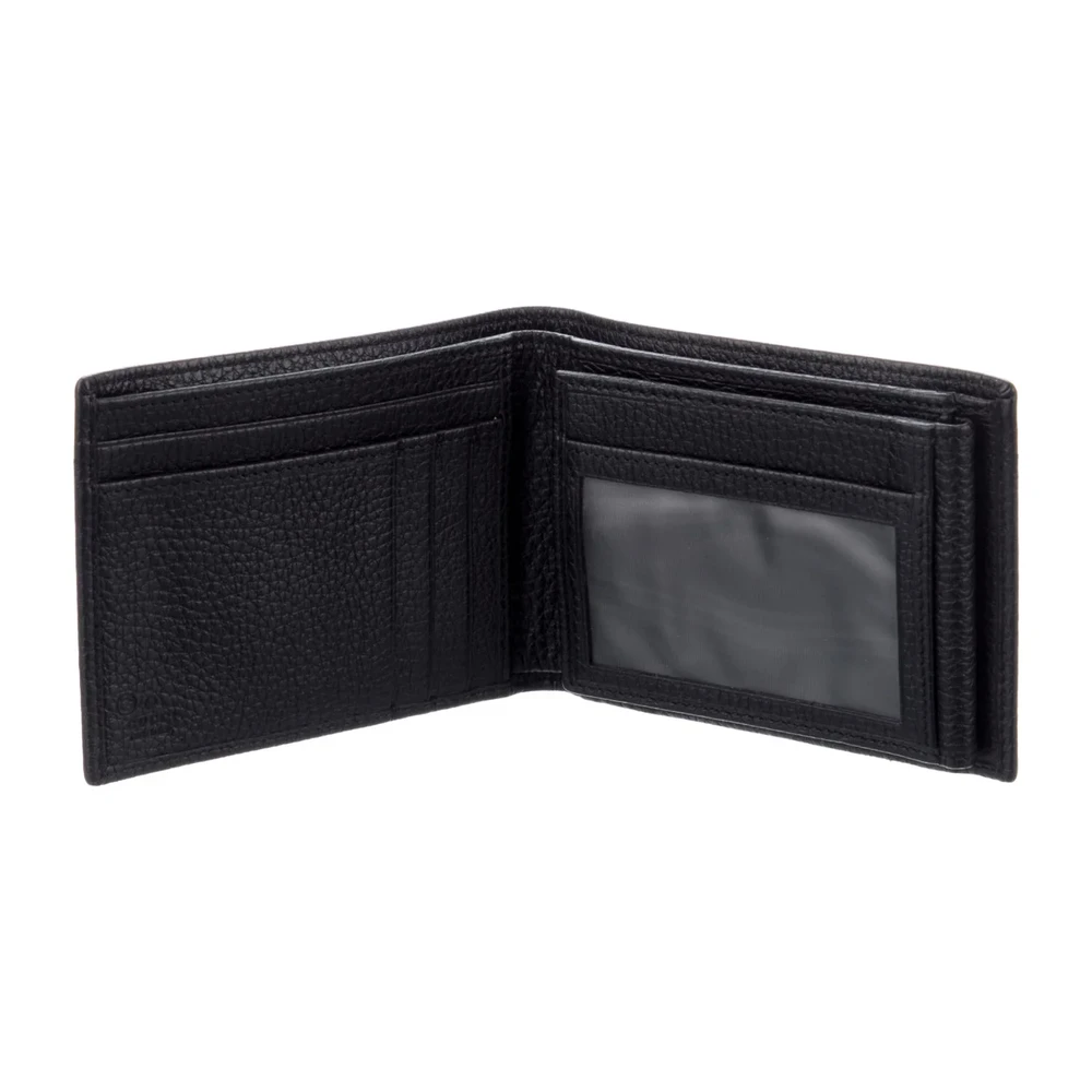 Lushentic Reviews Small Bifold Wallet Black Calfskin Leather - Image 3