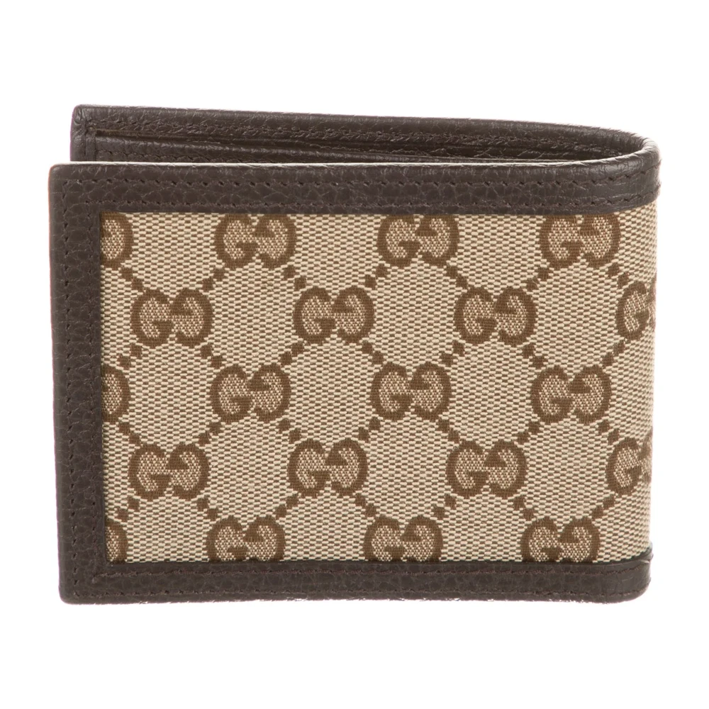 Lushentic Small Bifold Wallet Neutrals GG Canvas - Image 2