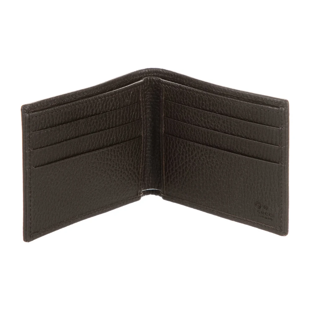 Lushentic Small Bifold Wallet Neutrals GG Canvas - Image 3