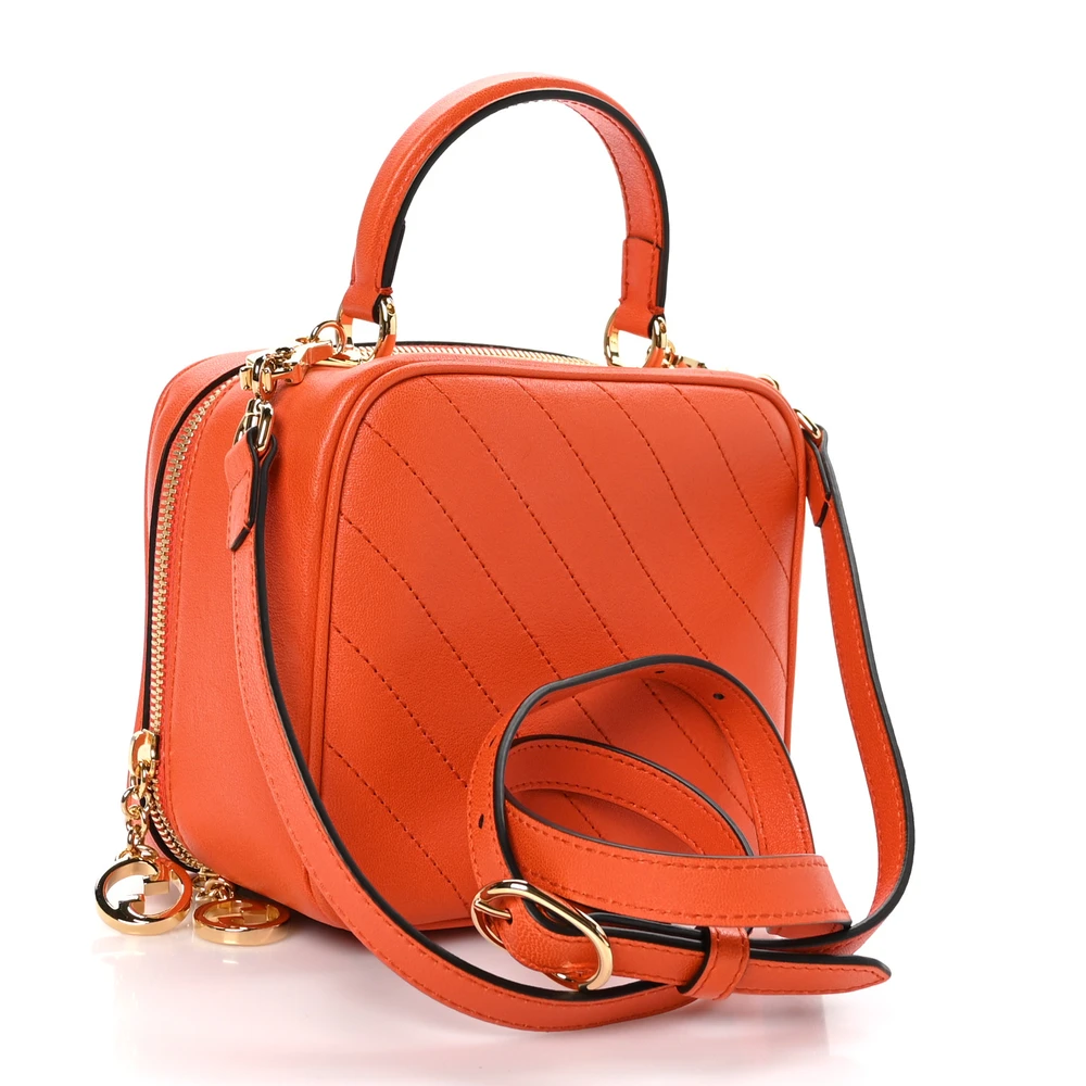 Lushentic Small Diagonal Stitched Blondie Shoulder Bag - Image 3