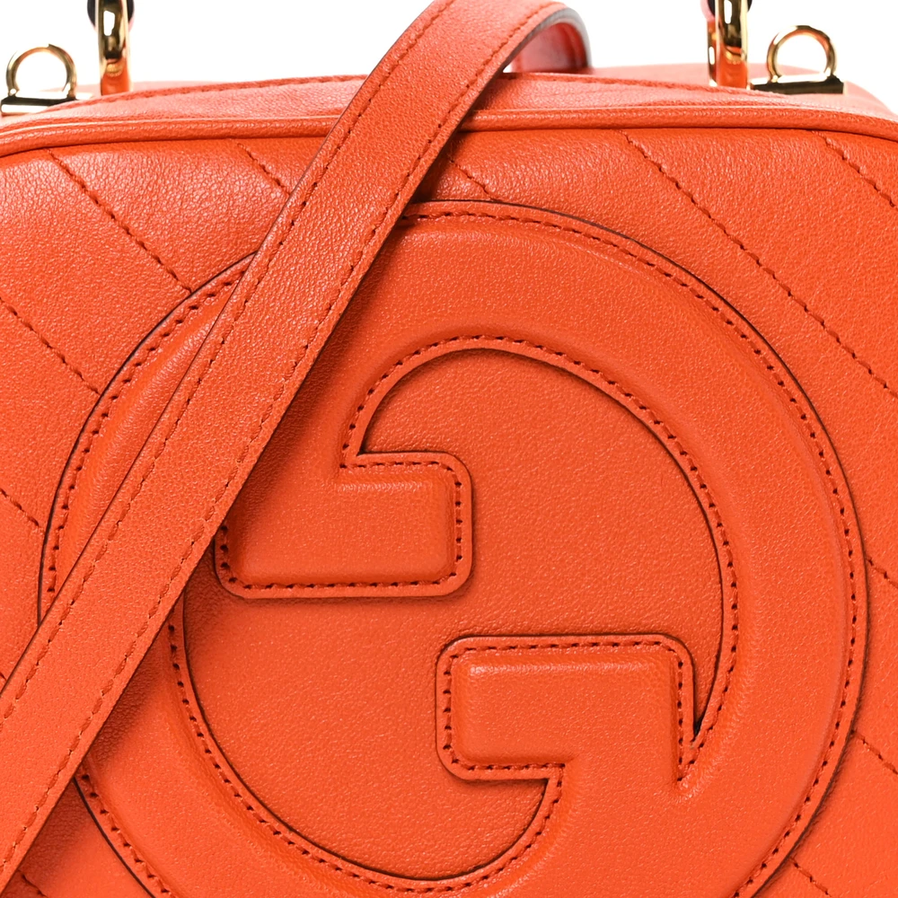 Lushentic Small Diagonal Stitched Blondie Shoulder Bag - Image 8