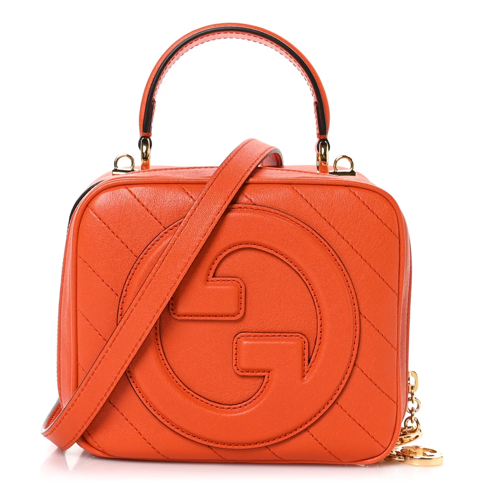 Lushentic Small Diagonal Stitched Blondie Shoulder Bag